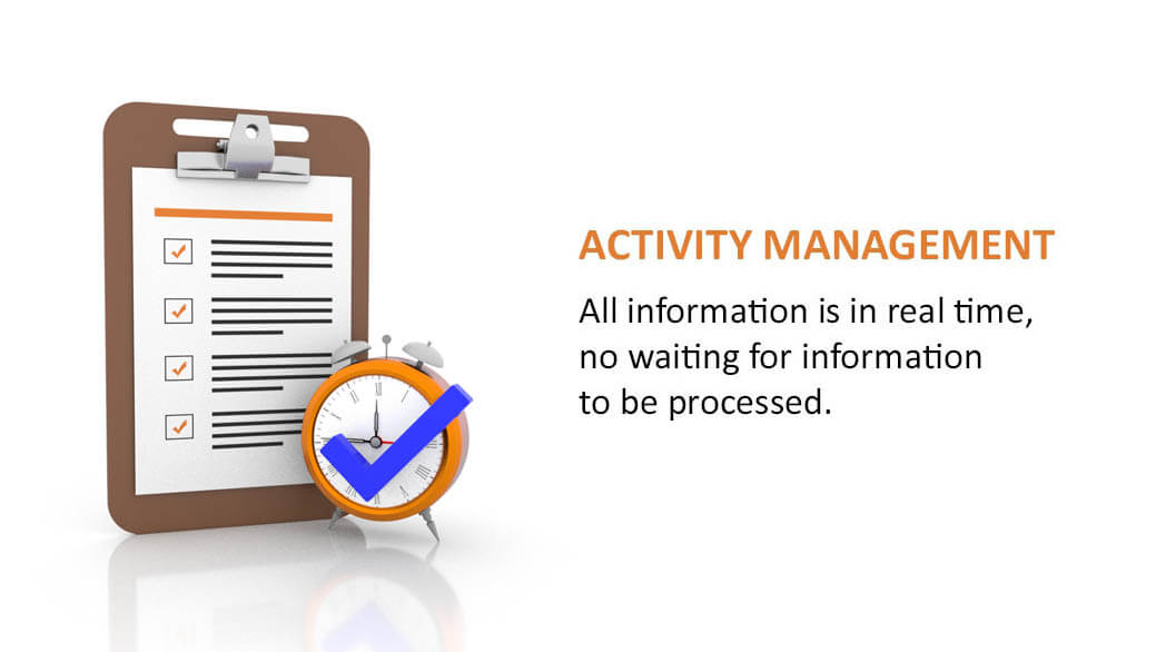 Activity and Task management
