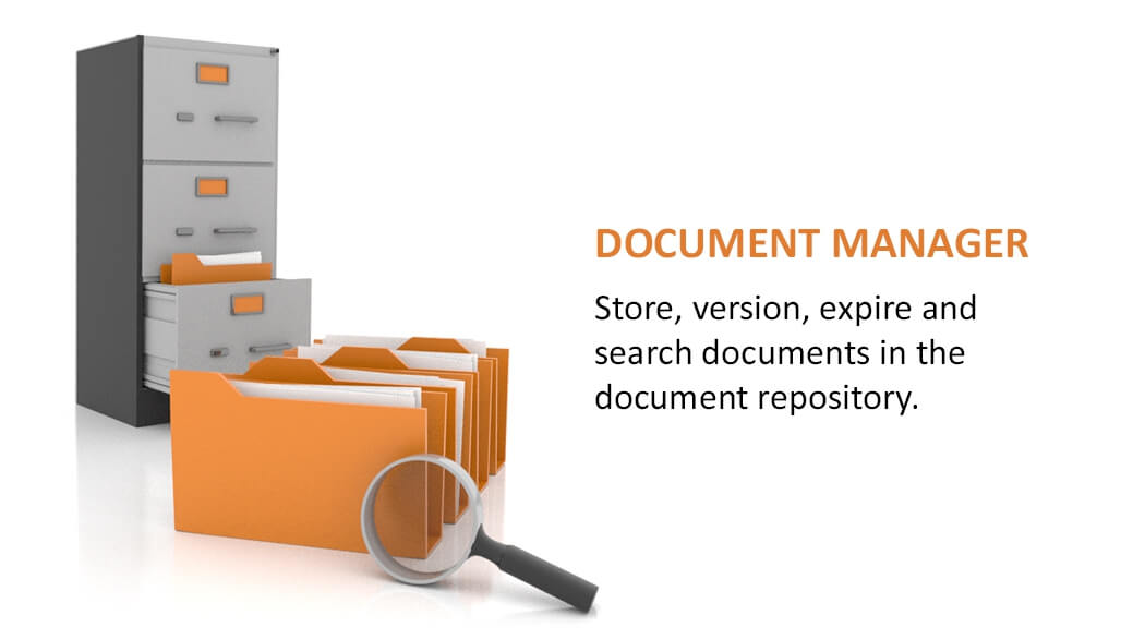 Manage all your documents in one place, link documents.