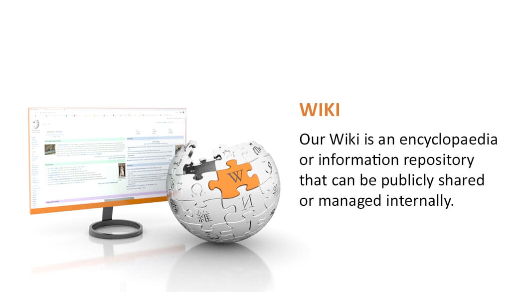 Publish information, manuals, technical documents internally or publicly with the ICALA Integrated Wiki